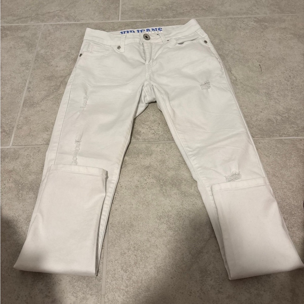 VIP Women's Skinny Jeans - White